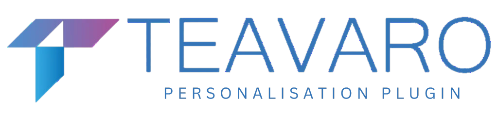Teavaro WP Personalisation Plugin logo
